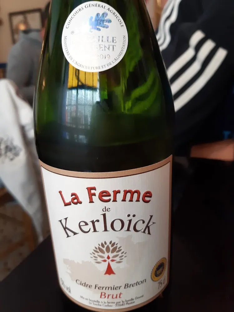 Cidre Fermier