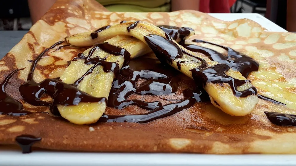 Crêpe Banane-chocolat