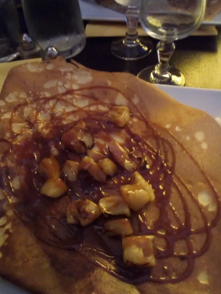 Crêpes Chocolat
