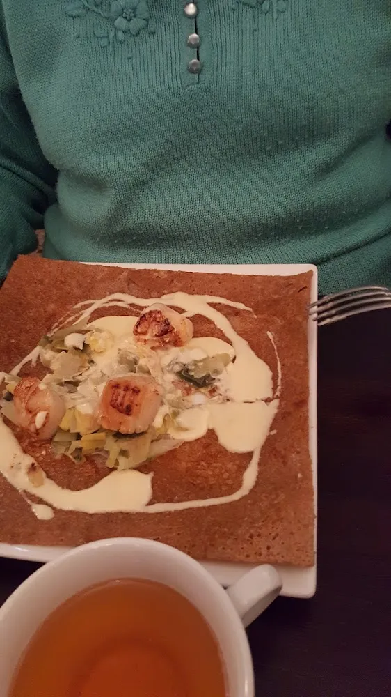 Galette À la Saint Jacque