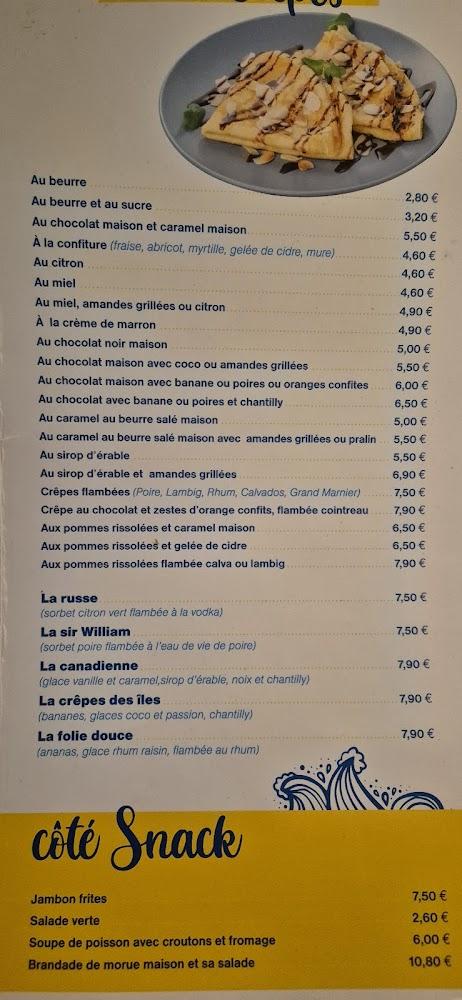 La Crêperie de l'Ic - Menu Image 4